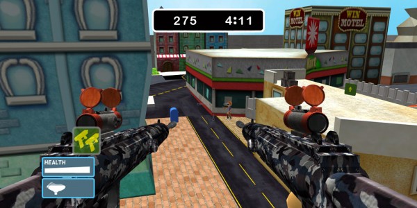 Paintball War Screenshot