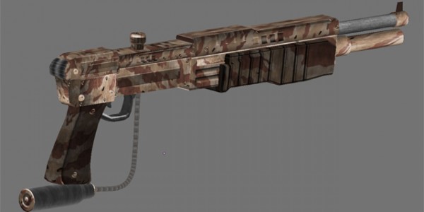 Textured Shotgun