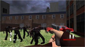 The Co-op Zombie Game screenshot
